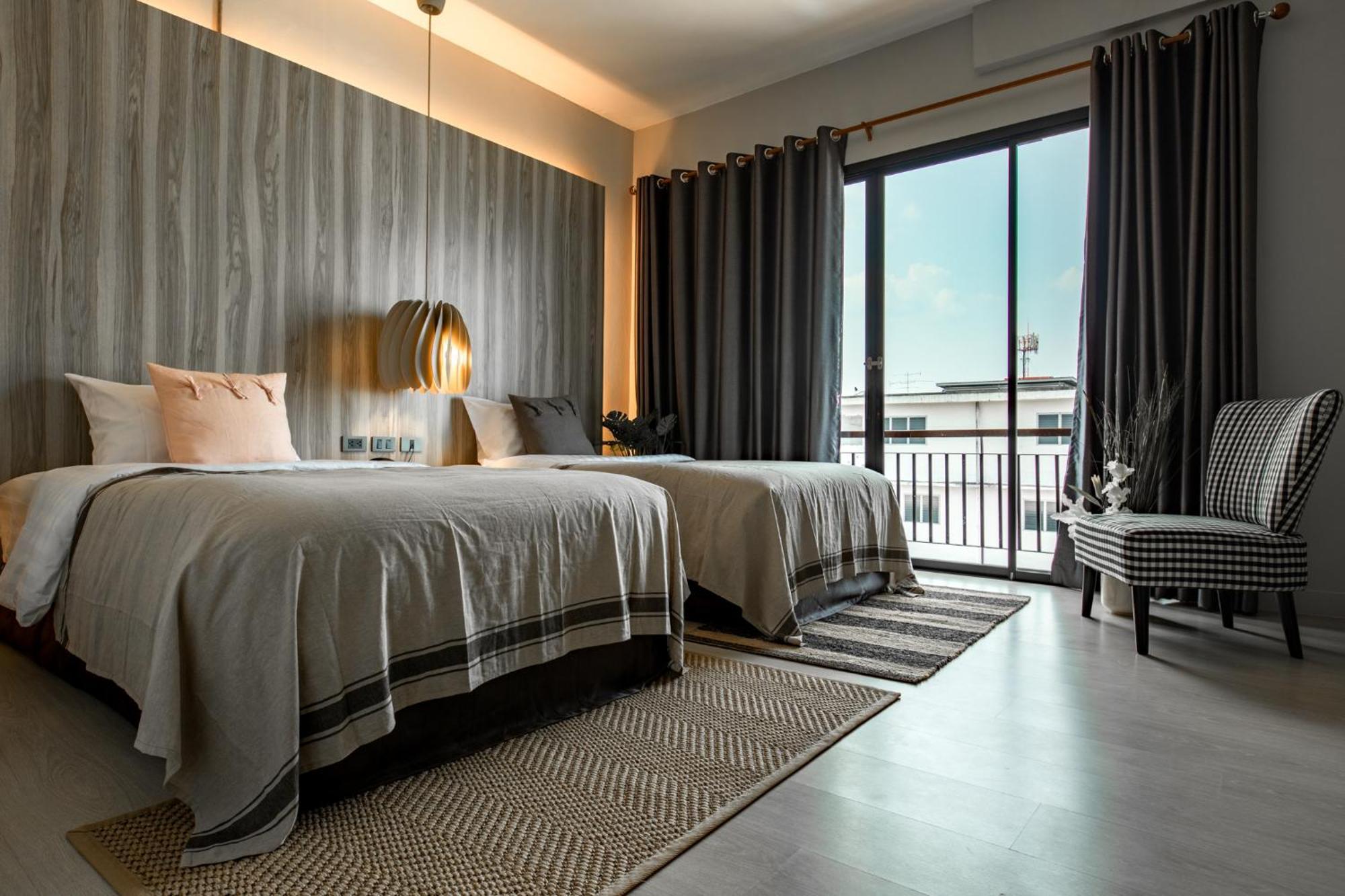 The Brown Hotel Krabi town Esterno foto